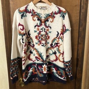 Vintage Heirloom Collectibles Small Sweater 1993